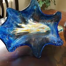S p o e n s o r 9 e v d y b q 9 2 f 3 n. Signed Murano Glass Flower Multi Color 14 Curved Stem Ebay