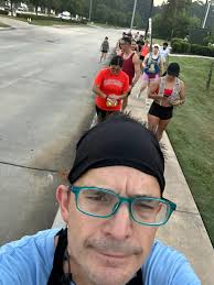 Houston weekly running group information and schedule