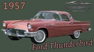 Image result for Sunset Coral 1957 Thunderbird
