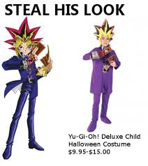 Check spelling or type a new query. Steal His Look Yu Gi Oh Deluxe Child Halloween Costume 995 1500 Halloween Meme On Me Me