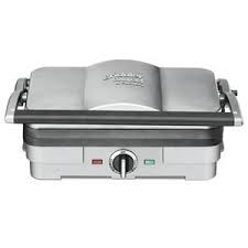 Cuisinart Gr35e Plan De Cuisson Multifonctions Junior Inox Gril Barbecue Plancha Panini Croque Monsieur 2 Modes Multifonction Inox Magasin Cuisine