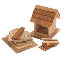 Construct a set of steps to or from your deck out of wood by following this simple process. Sawdust Bros Bird Feeder Kit