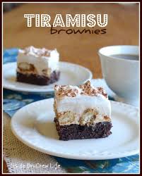 Tiramisu Brownies Desserts Tiramisu Brownies Brownie Recipes
