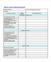 For any institution or organization be it big or small it is necessary that an inspection is carried out in case there is a hint that an unfamiliar or unwanted situation has occurred. Safety Report Templates 16 Pdf Word Apple Pages Google Docs Format Download Free Premium Templates