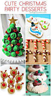 Cute Christmas Party Dessert Ideas Christmas Desserts Party Christmas Treats Christmas Party Food