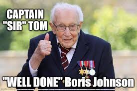 (pa images via getty images). Politics Capt Sir Tom Memes Gifs Imgflip