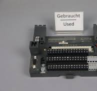 Siemens 6ES7 193-0CA10-0XA0 Terminalblock 6ES71930CA100XA0 used