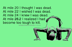 Life is a lot like running. Best Of Luck Quotes For Marathon Quotesgram