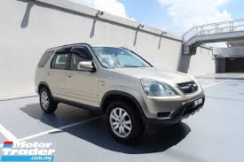 Cek promo terbaik hari ini 2 juli 2021, dengan dp mulai dari rp 73,4 juta, angsuran rp 10,91 juta (60x). Rm 15 999 2003 Honda Cr V 2 0 I Vtec With Zero Repair B