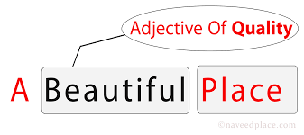 He is a handsome boy. Adjective Of Quality Definition Exercise Examples With Pictures