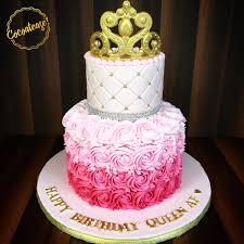 20 creative ideas for your baby's first birthday cake. Cocoatease On Twitter You Were Born To Be A Queen A Delicious Pink Birthday Cake Fit For A Queen Lessismore Elegant Beauty Pink Instagirl Princess To Queen Belgian Chocolate Birthday Cake Love Tag