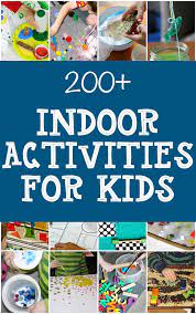 Whether you set up some old bottles or buy real bowling pins, your. Giant List Of Indoor Activities For Kids