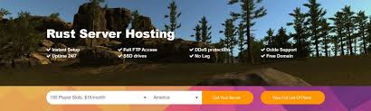 Be up and running in minutes, with a high performance, ddos protected server, backed by the best support team, 24/7. 9 Best Rust Server Hosting Providers In 2021 Updated