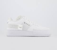 Entdecke jetzt den nike air force 1 für herren bei jd sports deutschland! Nike Air Force 1 Type Trainers White Black White Sneaker Herren