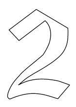 Zahlen ausmalen 1 10 zahlen zum ausmalen. Vorlagen Gothische Buchstaben Und Zahlen