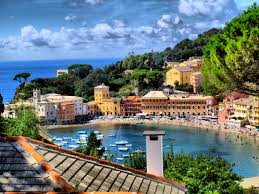 Baia Del Silenzio Sestri Levante Portobello Visto Dalla Salita Della Mandrella Turismo Baie Scatti