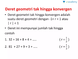 Check spelling or type a new query. Ujian Tulis Berbasis Komputer Deret Geometri Tak Hingga Offered By Unacademy