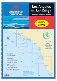 maptech waterproof chartbook los angeles to san diego