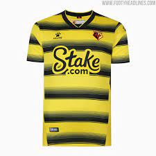 Fc brentford will sein heimtrikot auch in der kommenden . Watford 21 22 Premier League Trikot Veroffentlicht Nur Fussball