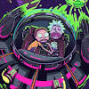 Trippy rick · rick and morty; 3