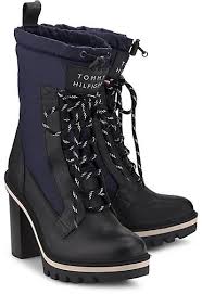 Collection by derek westra • last updated 2 days ago. Tommy Hilfiger Plateau Stiefelette Fun Outdoor Schwarz Gortz 48733603