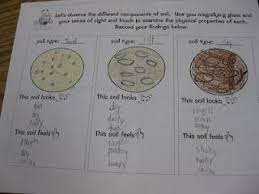 Third Grade Thinkers Types Of Soil Investigation And Printable Grade 3 Science Third Grade Science Types Of Soil