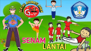 Organisasi sepak bola sedunia adalah…. Video Pembelajaran Senam Lantai Youtube