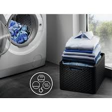 If the tumble dryer is put on top of a washing. 7000 Series Dualsense Washer Dryer 7kg L7wbg741r Aeg