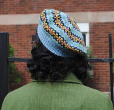 Fair isle knitting, also known as stranded colorwork knitting, is a technique for working two (or more) colors of yarn in the same row. Fair Isle Beret Lace Gloves For Fall By Gum By Golly