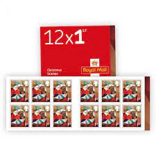 2021 Christmas Stamps Christmas 2021 1st Class X 12 Stamp Book Royal Mail