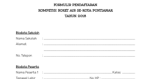 Untuk selanjutnya kita tinggal memperindah tampilan formulir pendaftaran. 00 Formulir Pendaftaran Pdf Google Drive