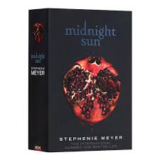 Midnight Sun Stephenie Meyer, Teen English in books story, Romance novels  9780349003634