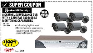 Bunker hill security camera item 62463 setup. Harbor Freight Tools Red Alert Last Best Red Tags Inside Milled