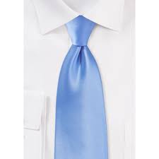 Bright Sky Blue Necktie Ties Necktie Com