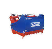 Verified Supplier Silage Grab 2.5-ton Load Capacity ...