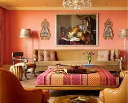 Farben Fur Wohnzimmer In Orange 80 Wohnideen Marokkanische Wohnzimmer Wohnzimmerdekoration Wohnzimmer Farbe