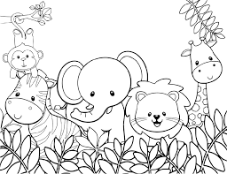 Our free coloring pages for adults and kids, range from star wars to mickey mouse. Adorable And Cute Coloring Pages For Kids 101 Coloring