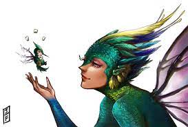 Tooth has the ability to freely fly (wings), as well as hover in place without tiring out. Tooth Fairy Fanart Rise Of The Guardians Tooth Fairy Disney And More