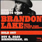 Brandon Lake event image