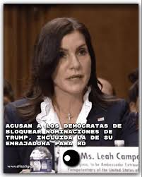 El senador republicano de Texas, John Cornyn, criticó a los demócratas por  lo que describió como una "obstrucción partidista". Acusó a los demócratas  de bloquear la aprobación de 147 nominaciones del presidente