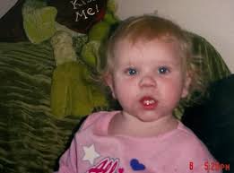 Does Scottie rose look more like mommy or daddy 👀🥹 #charlesandalyssa  #scottierose #new