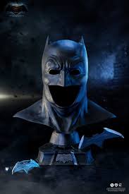 Batman v Superman: Dawn of Justice Batman Cowl Replica Exclusive Editi –  PureArts