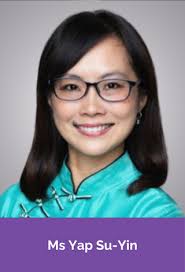 Our Leadership and Team] Ms Yap Su-Yin