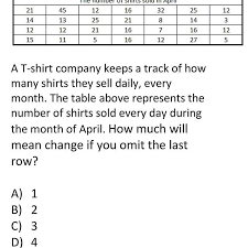 Know How To Find The Mean Median And Mode For A Given Set Of Data For The Sat Here S A Question For You To T Sat Math This Or That Questions
