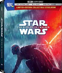 Star Wars The Rise Of The Skywalker Best Buy Exclusive Limited Edition 4k Blu Ray Steelbook Disney Cool Things To Buy Star Wars Star Wars Drawings