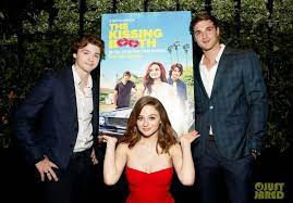 February 14, 2019 02:47 pm. Joey King Jacob Elordi Joel Courtney At The Premier Of New Movie Kissing Booth Kissing Booth Joey King Booth