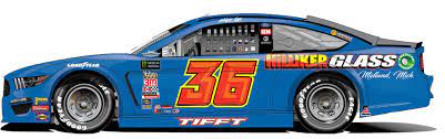 The girl's guide to nascar. Nascar Driver To Honor Michigan Dirt Track Legend During Southern 500 Throwback Weekend Mlive Com