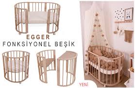 Bayanlar genellikle beşik modellerini yatak odalarına göre daha çok tercih etmektedirler. Bebekonfor Besik Ve Uyku Setinin Adresi Fabrikadan Halka
