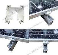solar panel grounding earth clips