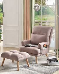 Hancock and moore upholstered chair & matching ottoman. 15 Best Cozy Chairs For Your Home 2021 Comfortable Lounge Chair